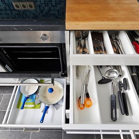 Appartement Vanille, Ferienwohnung Mit Eigenem Eingang, Wie Ein Kleines Haus Bad Salzuflen Eksteriør bilde