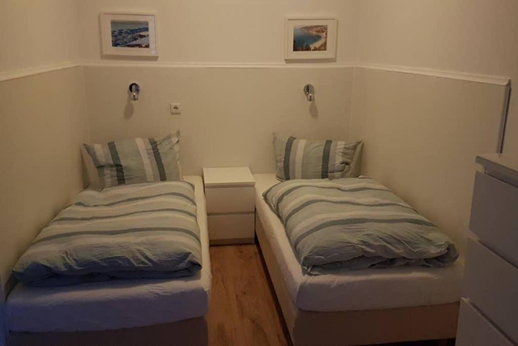Appartement Vanille, Ferienwohnung Mit Eigenem Eingang, Wie Ein Kleines Haus Bad Salzuflen Eksteriør bilde