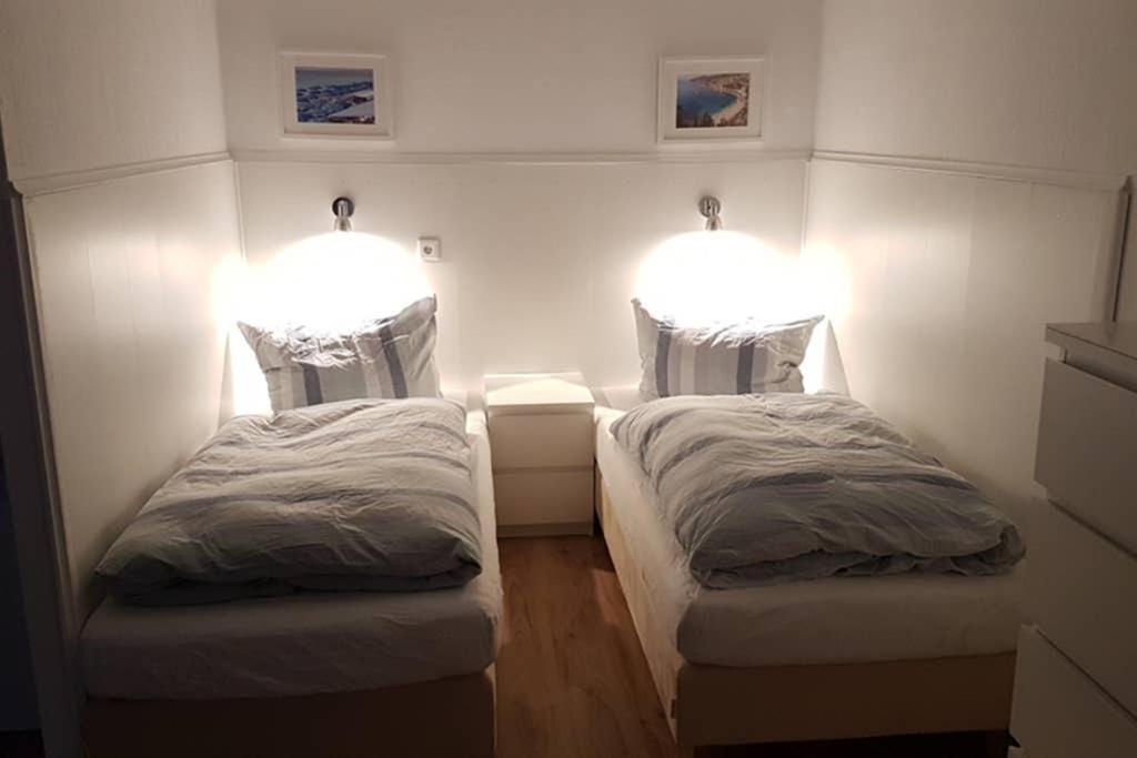 Appartement Vanille, Ferienwohnung Mit Eigenem Eingang, Wie Ein Kleines Haus Bad Salzuflen Eksteriør bilde