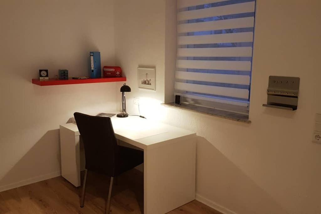Appartement Vanille, Ferienwohnung Mit Eigenem Eingang, Wie Ein Kleines Haus Bad Salzuflen Eksteriør bilde