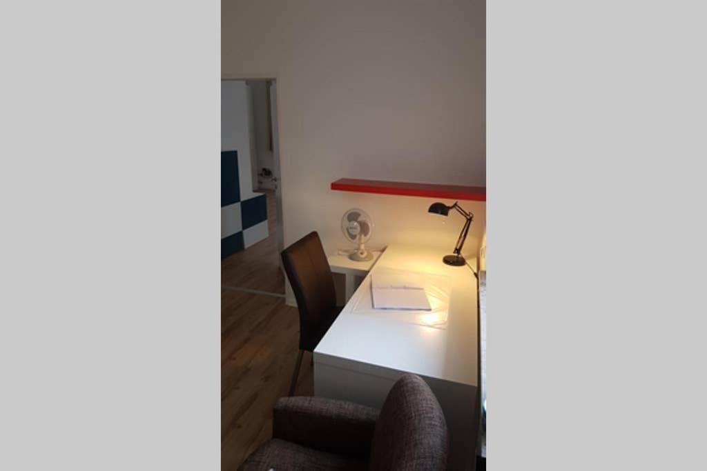Appartement Vanille, Ferienwohnung Mit Eigenem Eingang, Wie Ein Kleines Haus Bad Salzuflen Eksteriør bilde