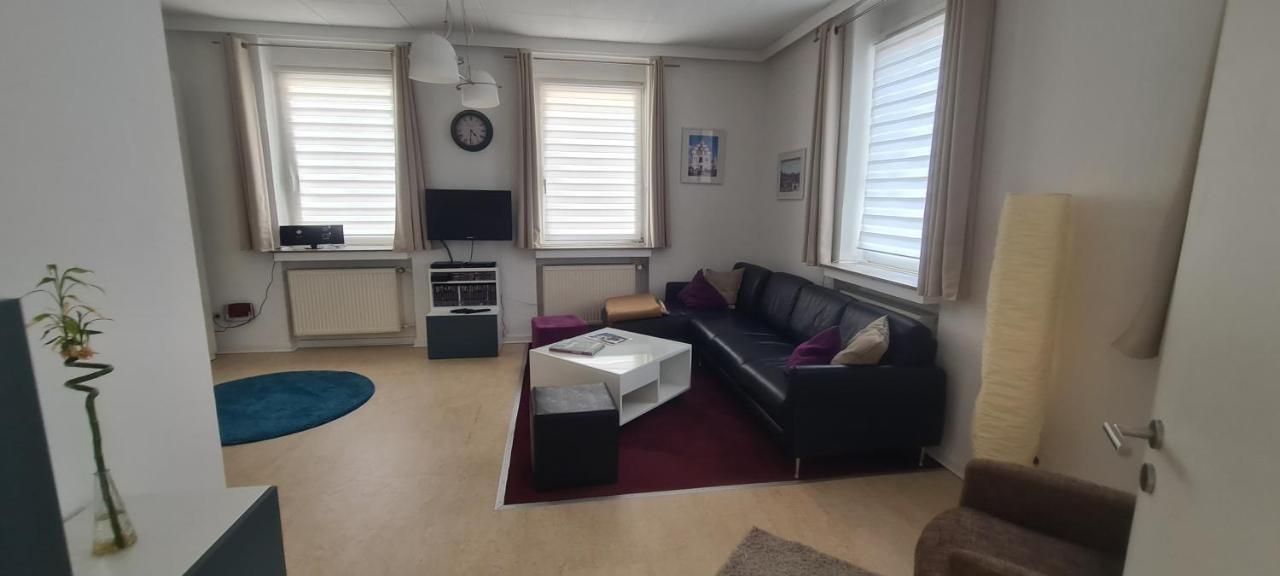 Appartement Vanille, Ferienwohnung Mit Eigenem Eingang, Wie Ein Kleines Haus Bad Salzuflen Eksteriør bilde