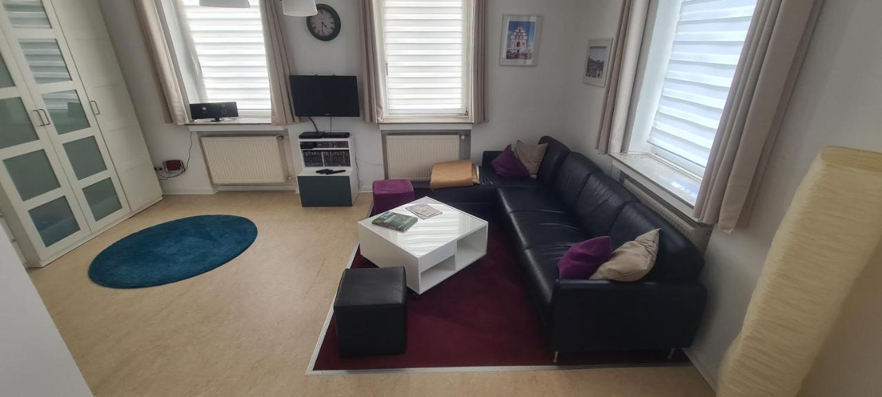 Appartement Vanille, Ferienwohnung Mit Eigenem Eingang, Wie Ein Kleines Haus Bad Salzuflen Eksteriør bilde