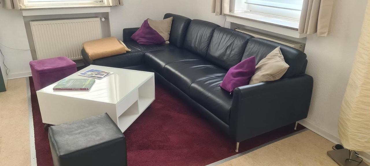 Appartement Vanille, Ferienwohnung Mit Eigenem Eingang, Wie Ein Kleines Haus Bad Salzuflen Eksteriør bilde