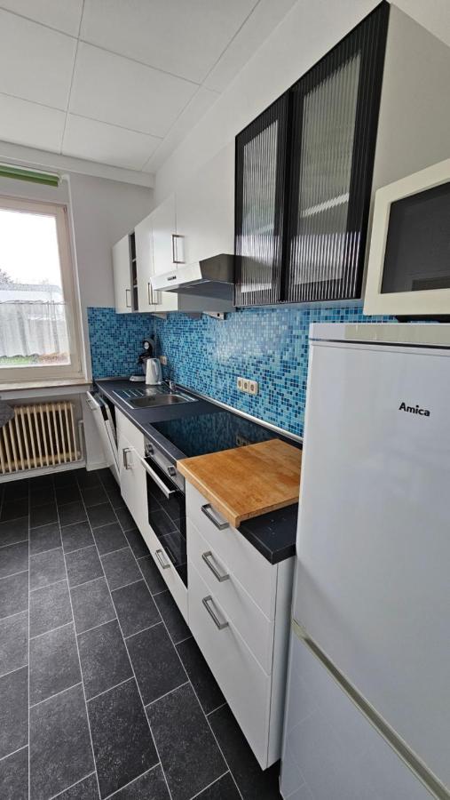 Appartement Vanille, Ferienwohnung Mit Eigenem Eingang, Wie Ein Kleines Haus Bad Salzuflen Eksteriør bilde