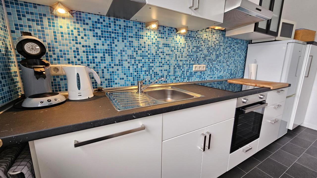 Appartement Vanille, Ferienwohnung Mit Eigenem Eingang, Wie Ein Kleines Haus Bad Salzuflen Eksteriør bilde