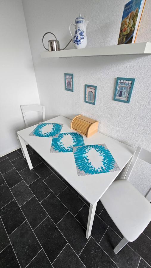 Appartement Vanille, Ferienwohnung Mit Eigenem Eingang, Wie Ein Kleines Haus Bad Salzuflen Eksteriør bilde